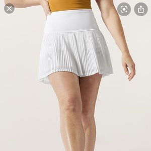 Athleta A Game Mesh skort